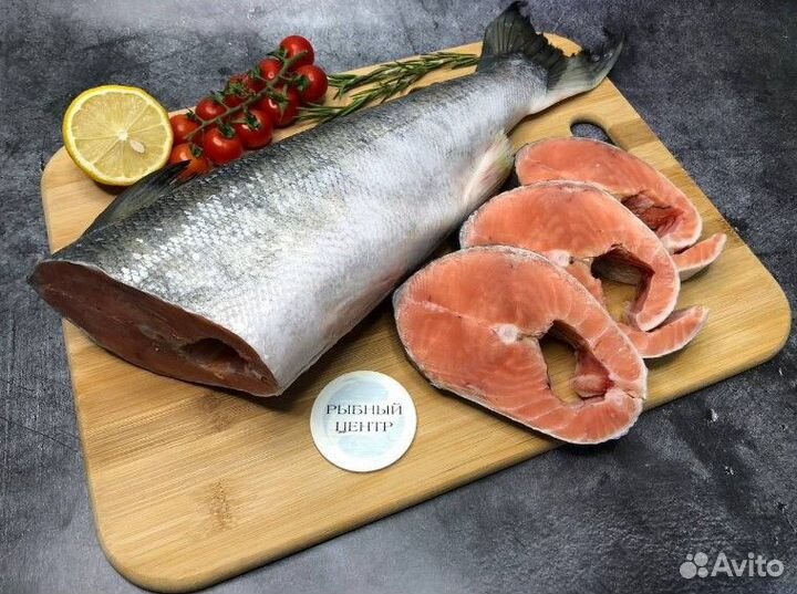 Кета свежая