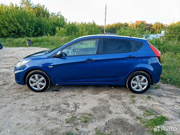 Hyundai Solaris 1.4 AT, 2012, 149 000 км