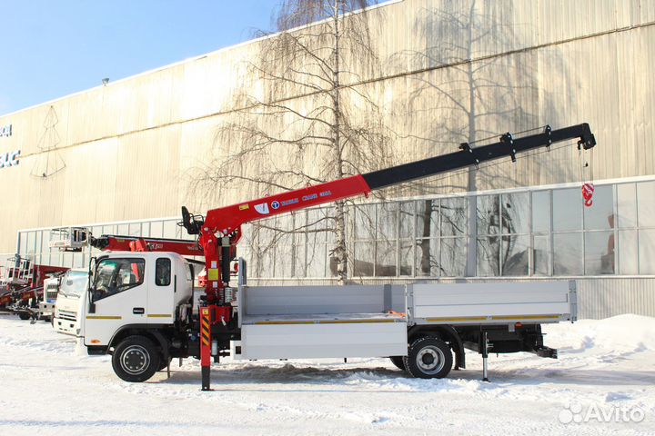 КАМАЗ Компас 9 с КМУ, 2024