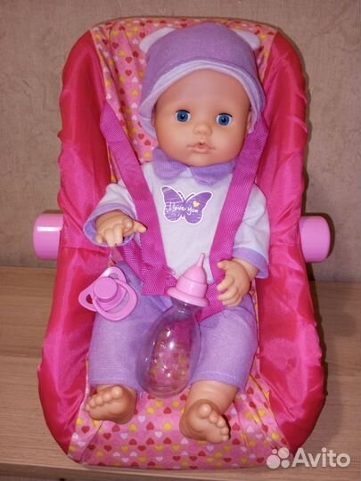 Кукла с люлькой