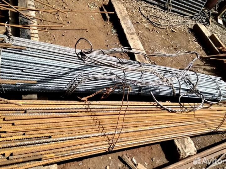 Арматура рифлёная и гладкая, гост. Продажа от тонн