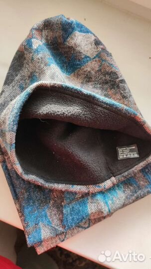 Шапка и снуд комплект женский весна