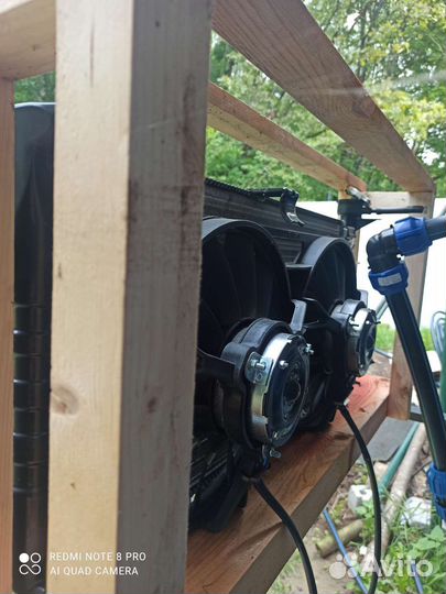 Радиатор и вентиляторы ваз 2121 нива