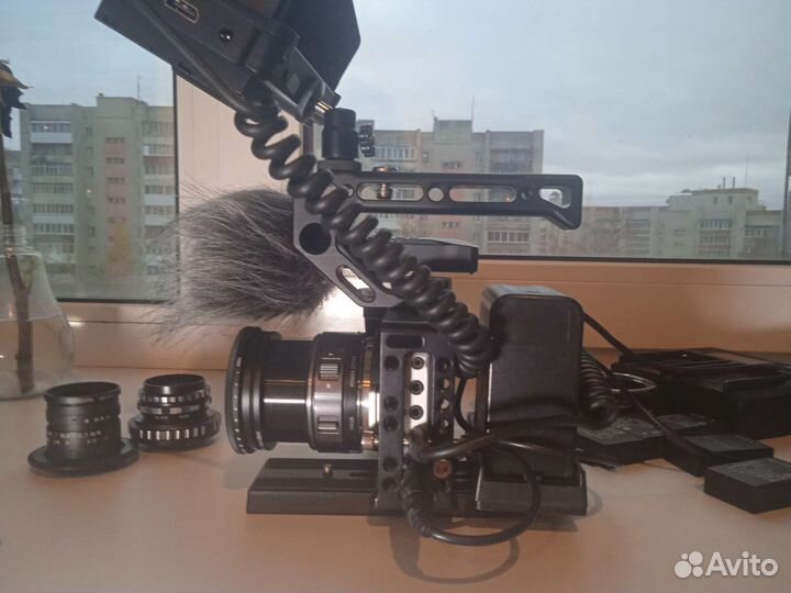 Blackmagic pocket cinema camera og