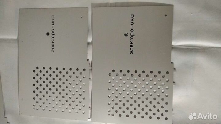 Магнитофон Электроника 324 (лицевая панель)