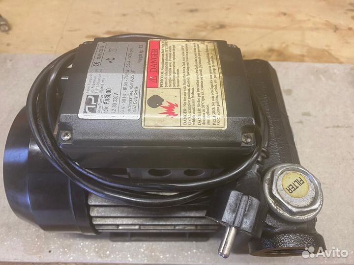 Насос для перекачки дизельного топлива PA 2-80 Ada