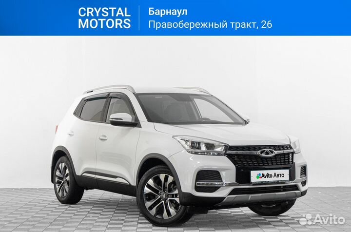 Chery Tiggo 4 2.0 CVT, 2021, 50 000 км