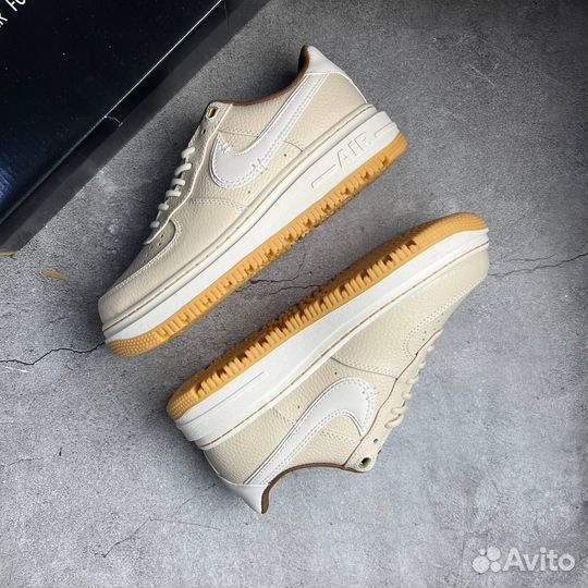 Кроссовки Nike Air Force 1 Luxe Pecan (36-45)