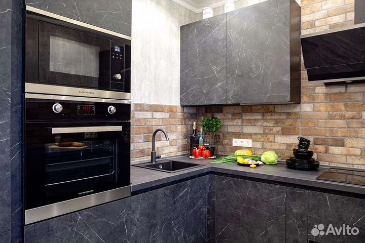 Кухни по индивидуальному заказу