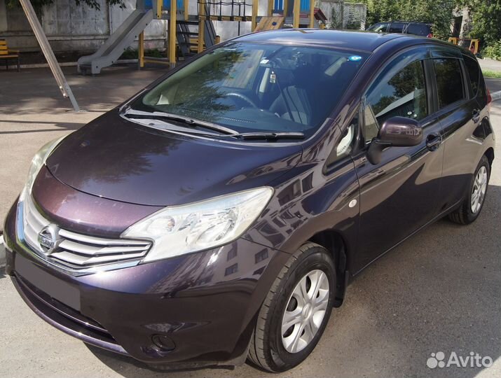 Nissan Note 1.2 CVT, 2013, 97 100 км
