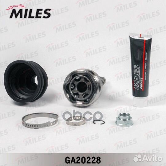 Шрус наружный mazda 626 1.8/2.0 97-02 (GKN 3033