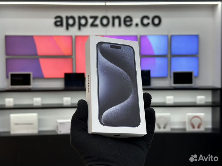 iPhone 15 Pro, 128 ГБ