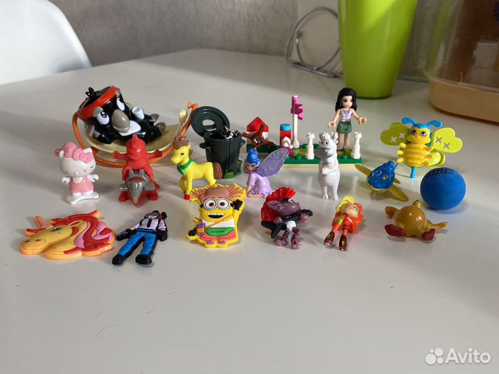 Фигурки (игрушки) из киндер - сюрприза