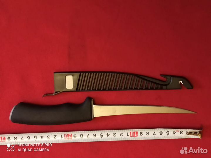 Нож Рыбака, филейный 