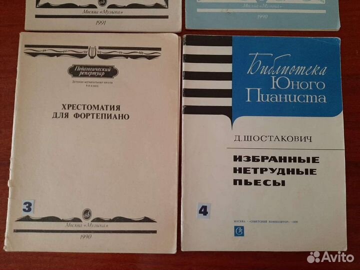 Ноты для фортепиано