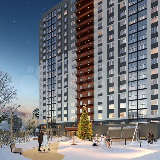 1-к. квартира, 32,9 м², 18/19 эт.