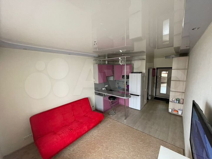 Квартира-студия, 33 м², 7/17 эт.