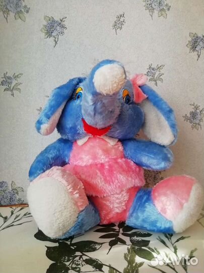 Мягкая игрушка слон