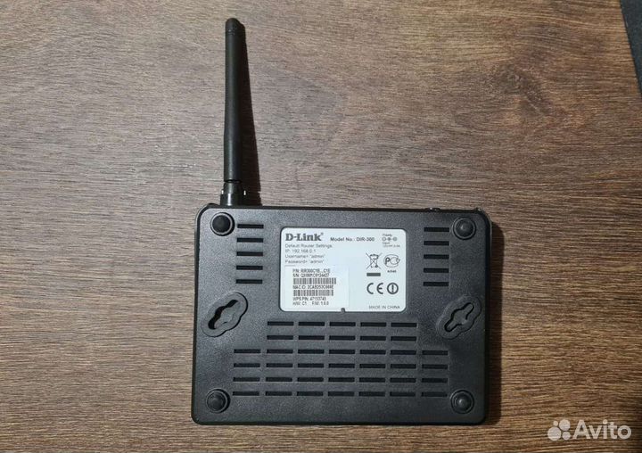 Роутер D-Link dir 300