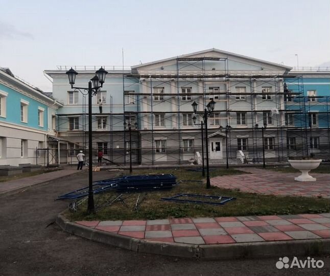 Строительные леса бу