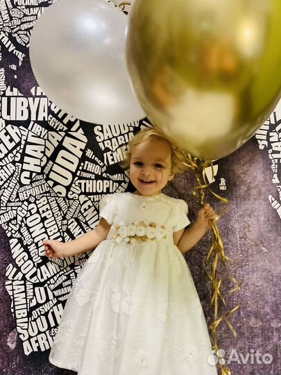 Платье для девочки 86 92