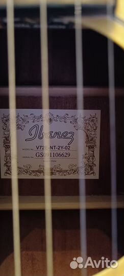 Акустическая гитара Ibanez