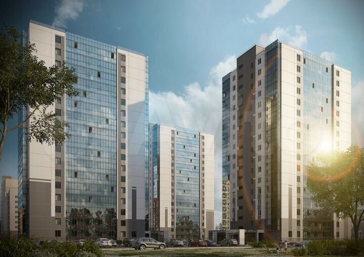4-к. квартира, 85 м², 17/17 эт.