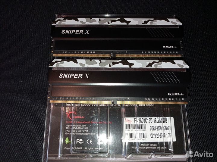 Ddr4 2x8gb Hynix CJR