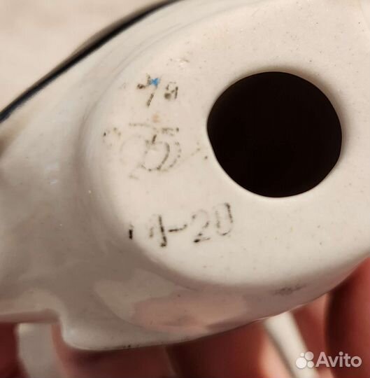 Фарфоровые статуэтки СССР