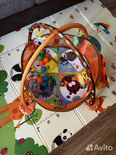 Развивающий коврик/ мягкопад