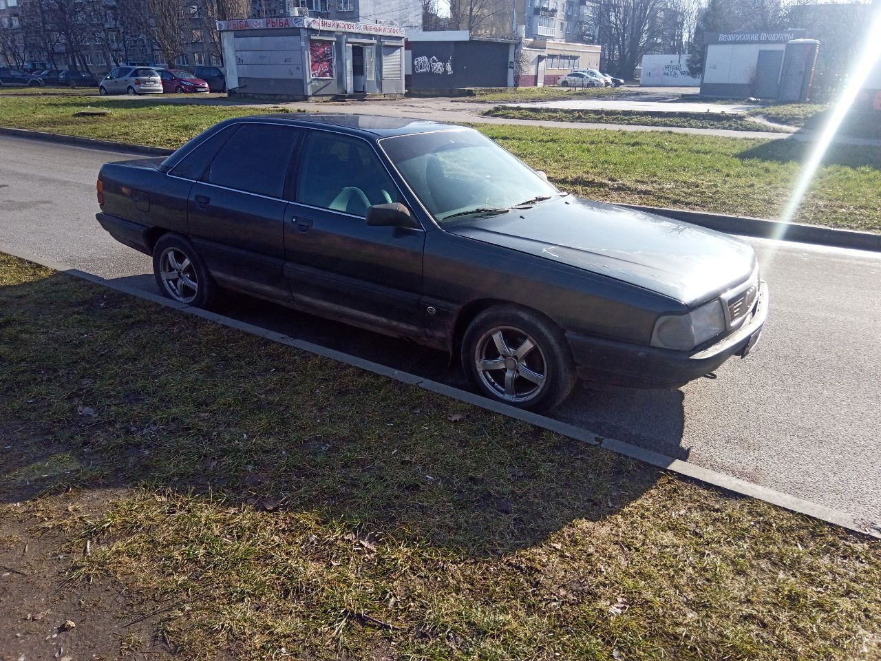 Audi 100: фото владельца