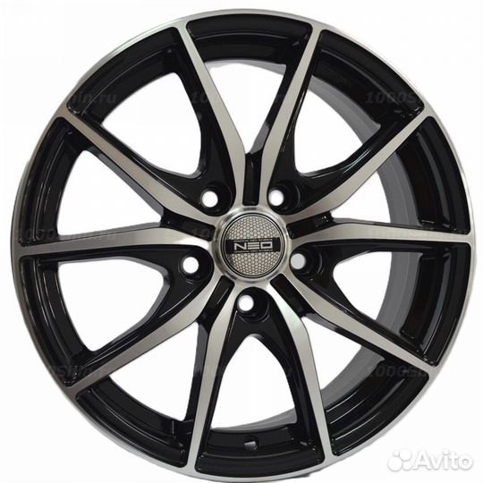 Диск 6,5*16 5*114,3 ET45 67,1 Neo 676 BFP