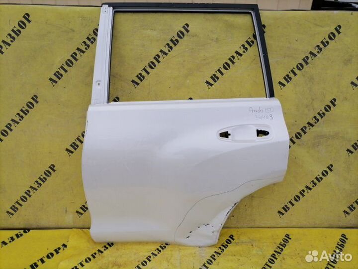 Дверь задняя левая Toyota Land Cruiser Prado 150