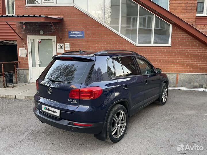 Volkswagen Tiguan 2.0 AT, 2012, 194 000 км