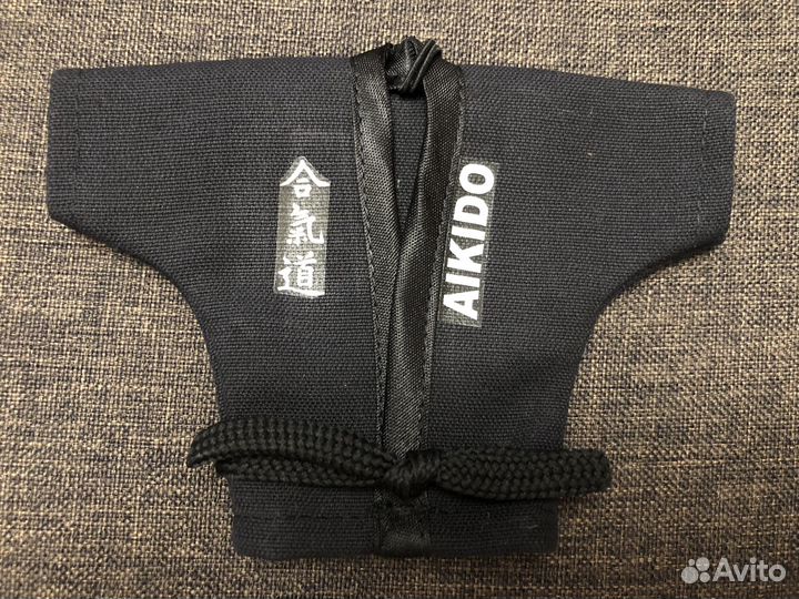 Аксессуар кимоно aikido black