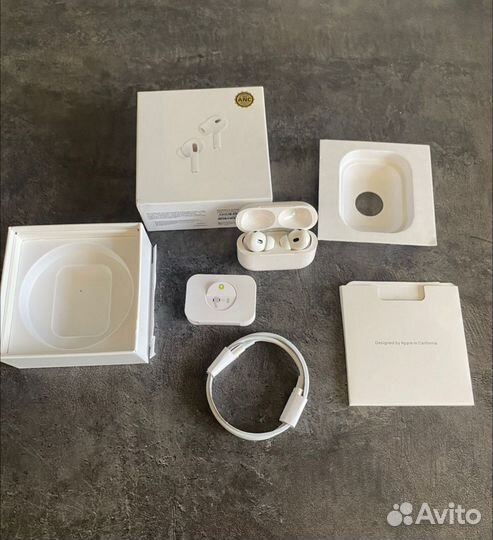 Беспроводные наушники apple airpods pro 2