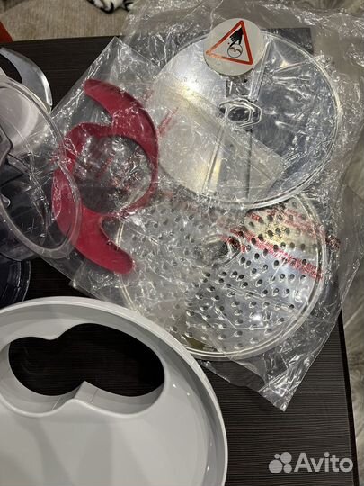 Комплект насадок для кухонного комбайна moulinex