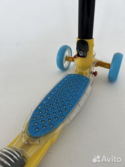 Самокат трехколесный детский