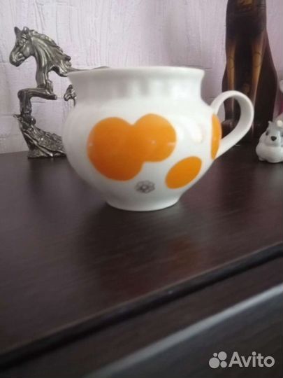 Молочники, сливочники СССР