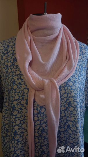 Шарф Бактус женский хлопок