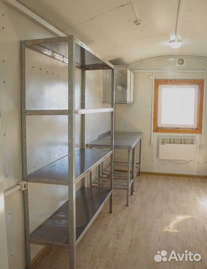 Вагон дом склад