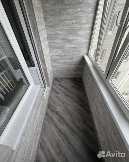 Балконы под ключ