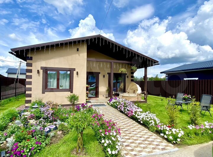 Дом 80 м² на участке 4 сот.