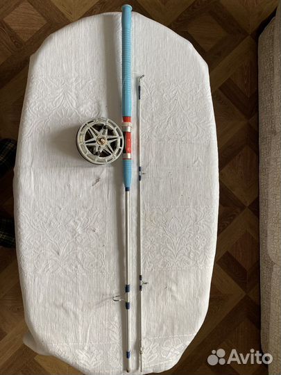 Спининг, катушка Невская СССР