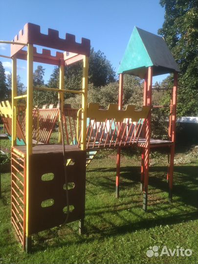 Детская площадка комплекс дача бу