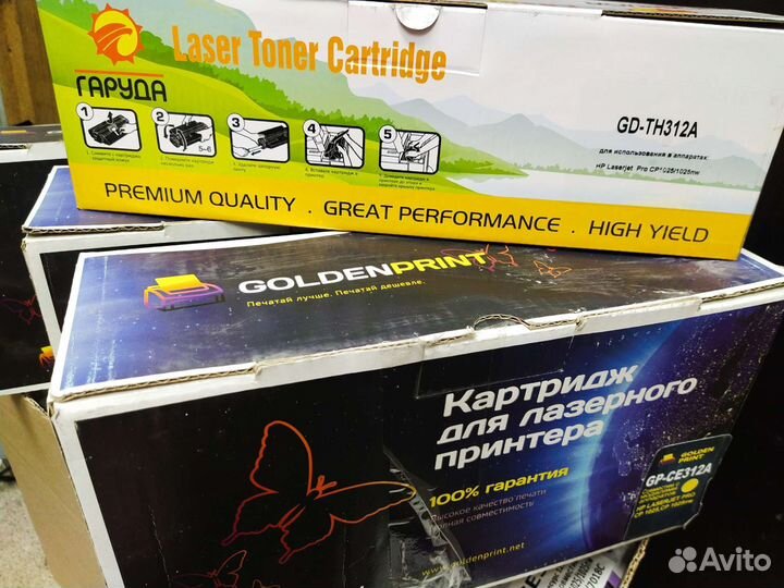 Картриджи для hp 1025 175