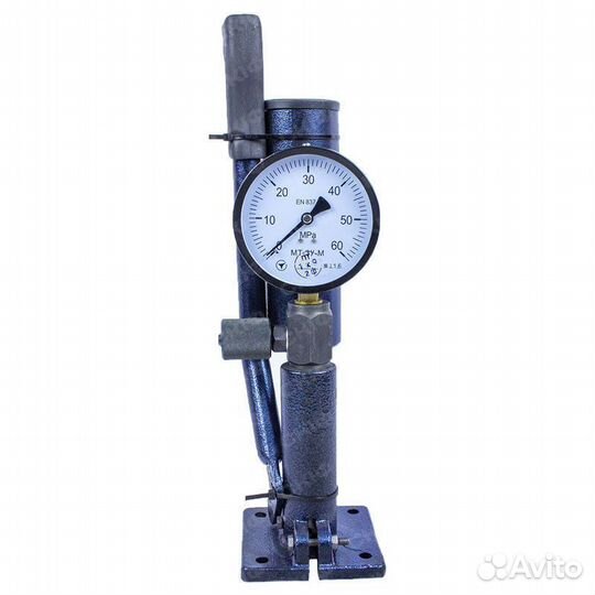 Стенд для проверки диз форсунок, манометр 400, 600