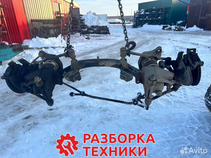 Передняя подвеска газ 3110