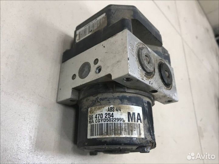 Блок ABS (насос) Chevrolet Aveo