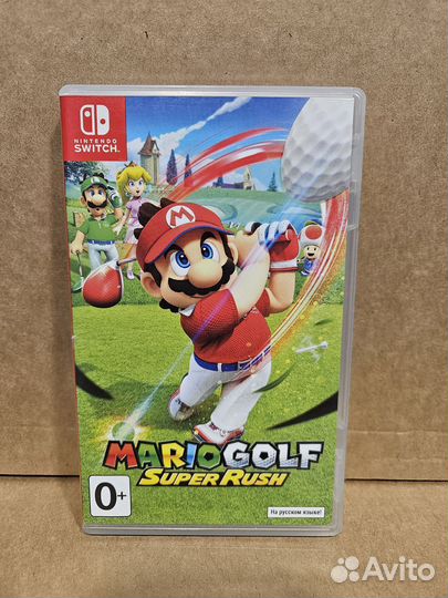 Mario golf super rush nintendo switch